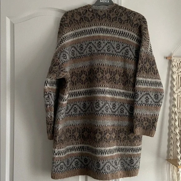 Simons Contemporaine Alpaca Blend Long Cardigan - Picture 6 of 6